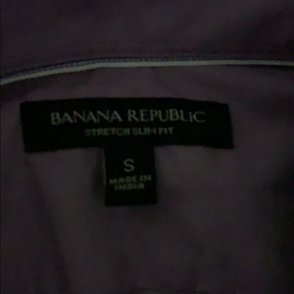 Banana Republic Button Up Dress Shirt - Picture 2 of 3